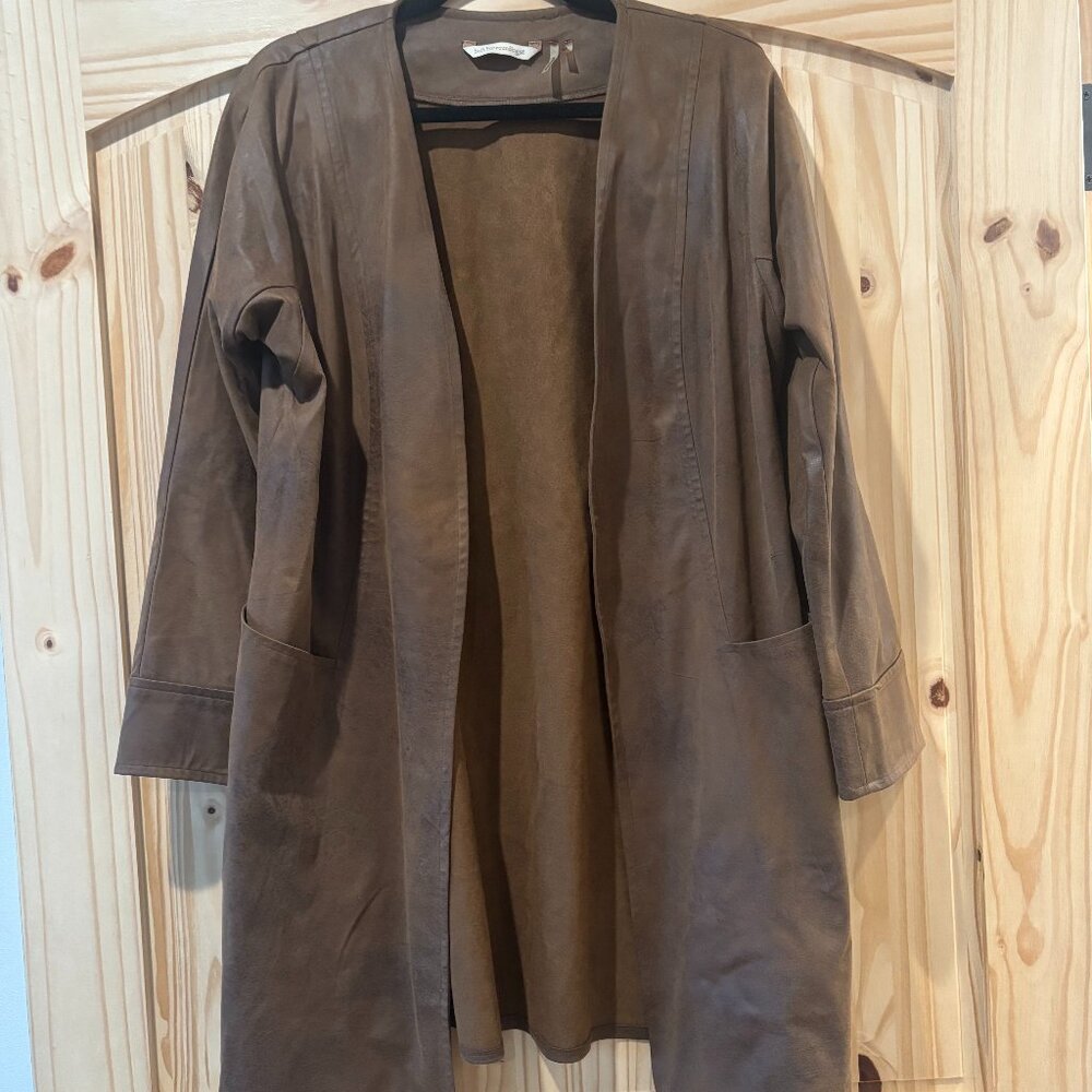 Soft Surroundings Suede Jacket PM